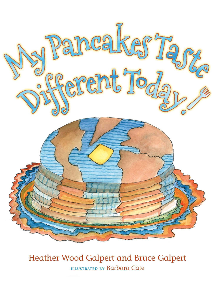 My Pancakes Taste Different Today!