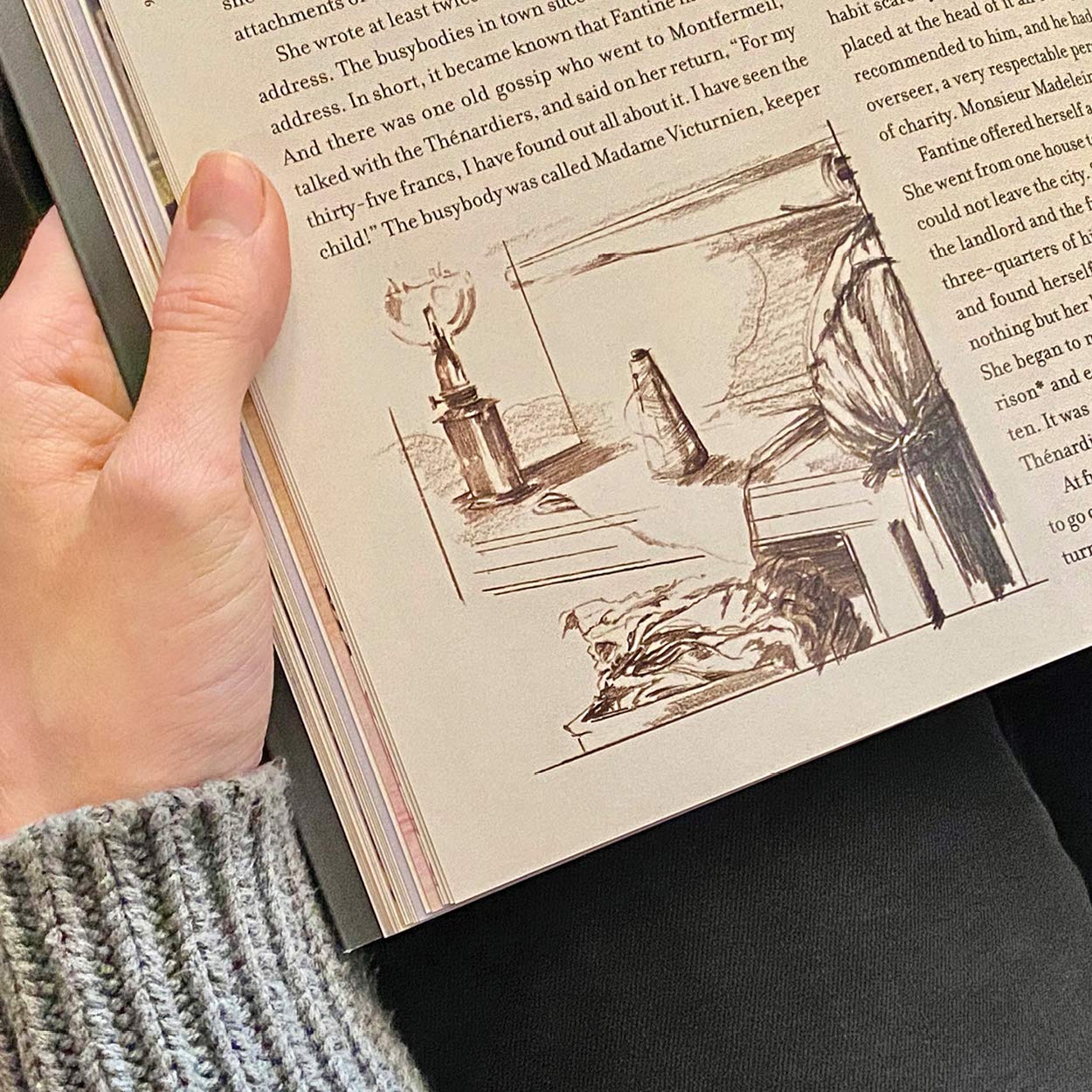 Les Miserables: An Engaging Visual Journey (Visual Journey Series)