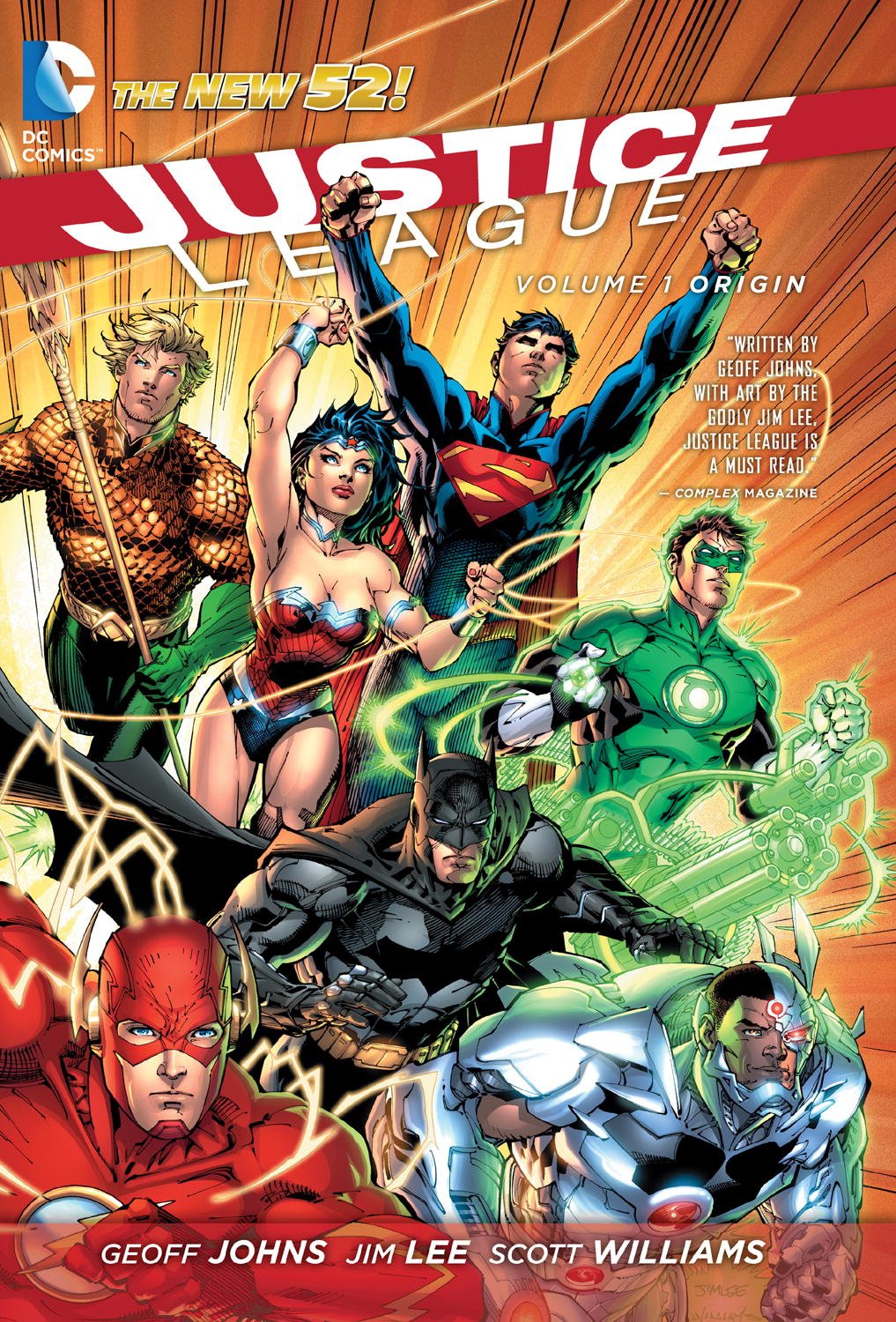 Justice League 1: Origin