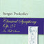 Classical Symphony, Op. 25, in Full Score (Dover Orchestral Music Scores)