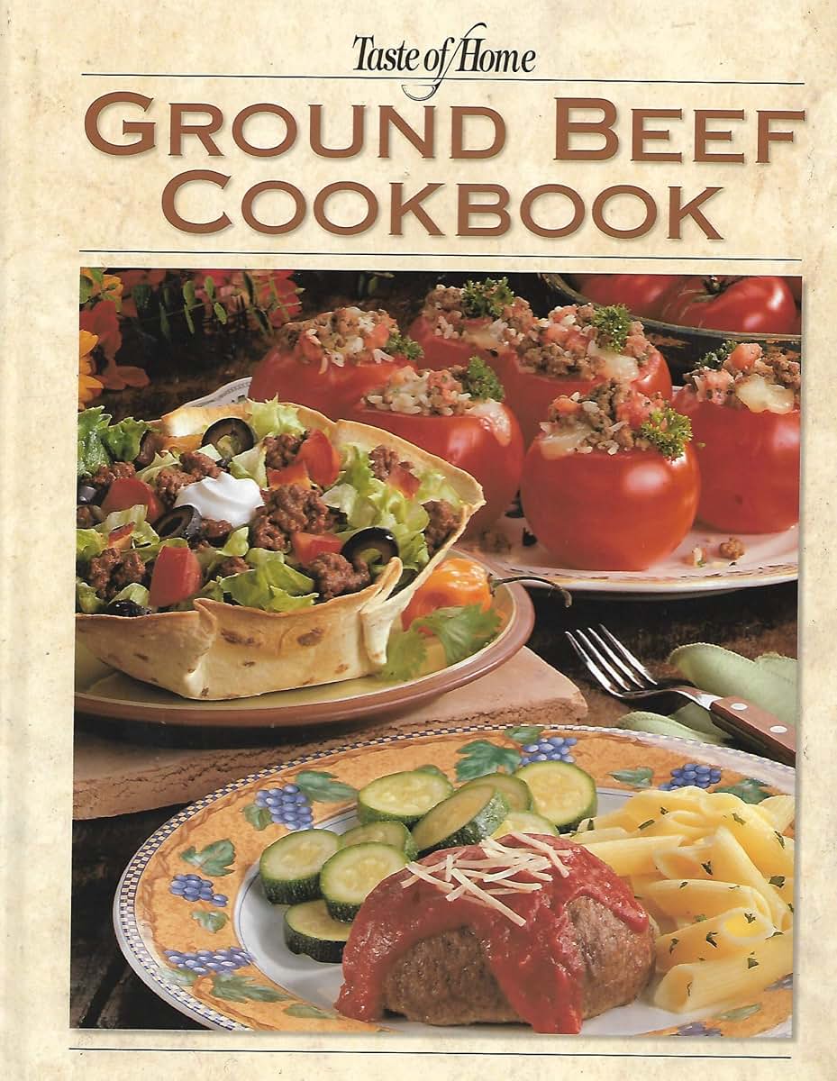 Taste of Home Ground Beef Cookbook