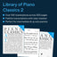 The Library of Piano Classics 2  Piano Solo Sheet Music Collection  Over 100 Masterpieces by Renowned Composers  Works from Bach, Mendelssohn, Tchaikovsky and More  Music Sales America Songbook