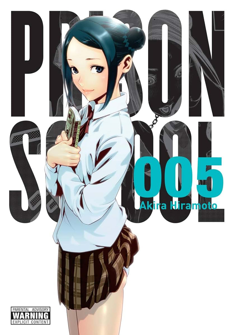 Prison School, Vol. 5: 5649 (Volume 5)
