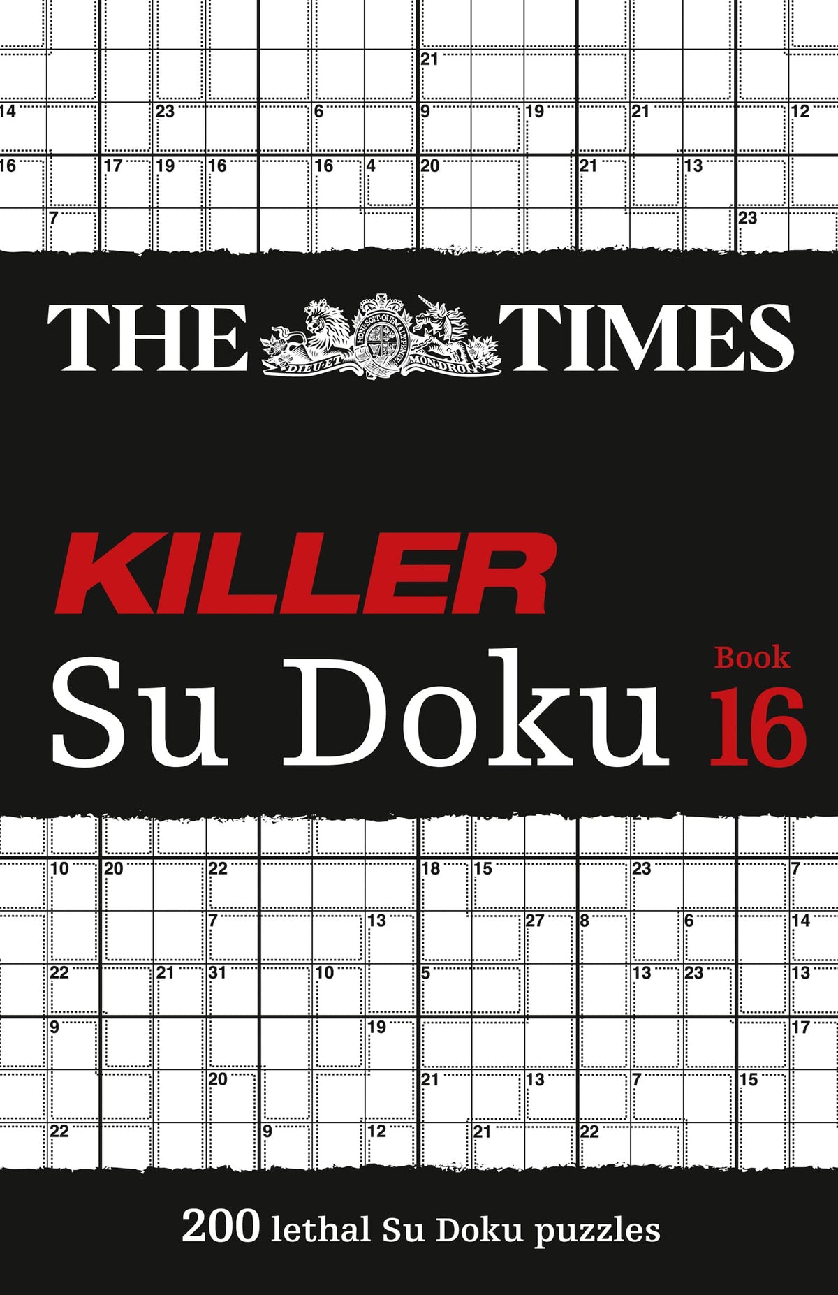 The Times Killer Su Doku: Book 16 (Times Su Doku)
