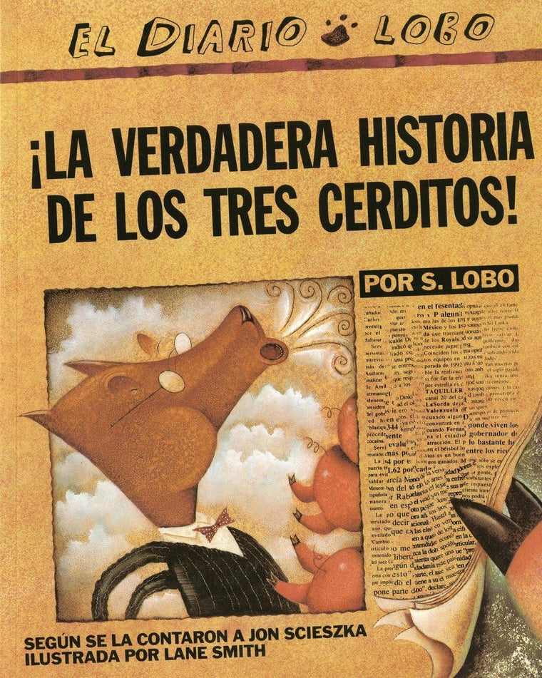 La verdadera historia de los tres cerditos!