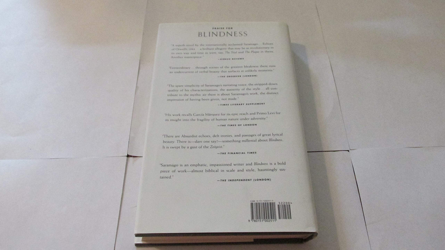 Blindness by Saramago, Jose