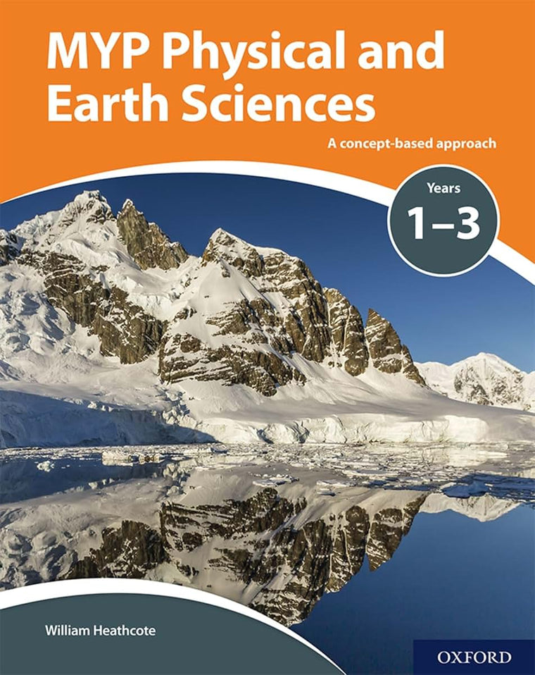 MYP Physical Sciences: a Concept Based Approach (IB MYP SERIES)