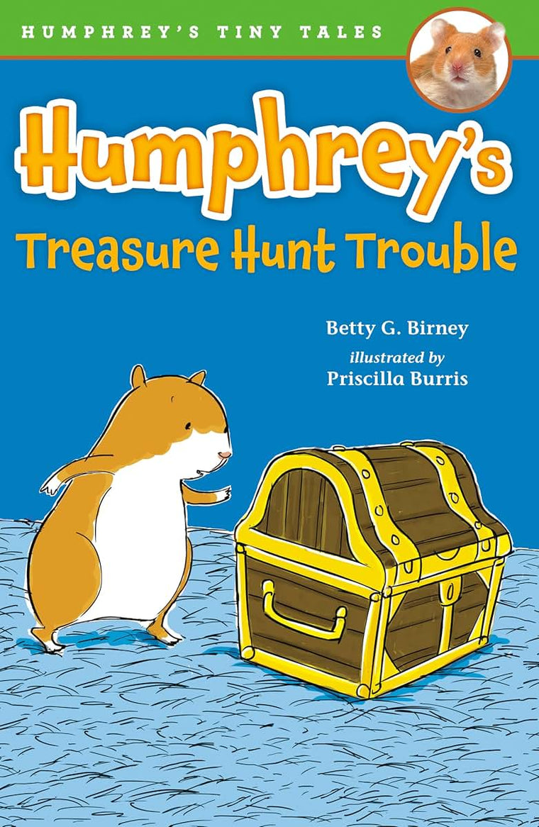 Humphrey's Treasure Hunt Trouble (Humphrey's Tiny Tales)