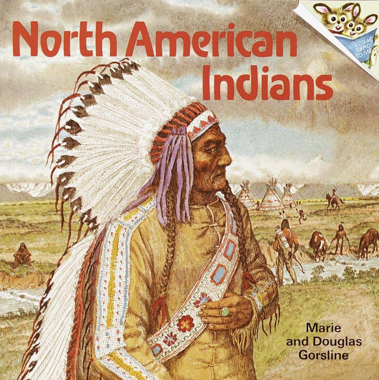 North American Indians (Pictureback)