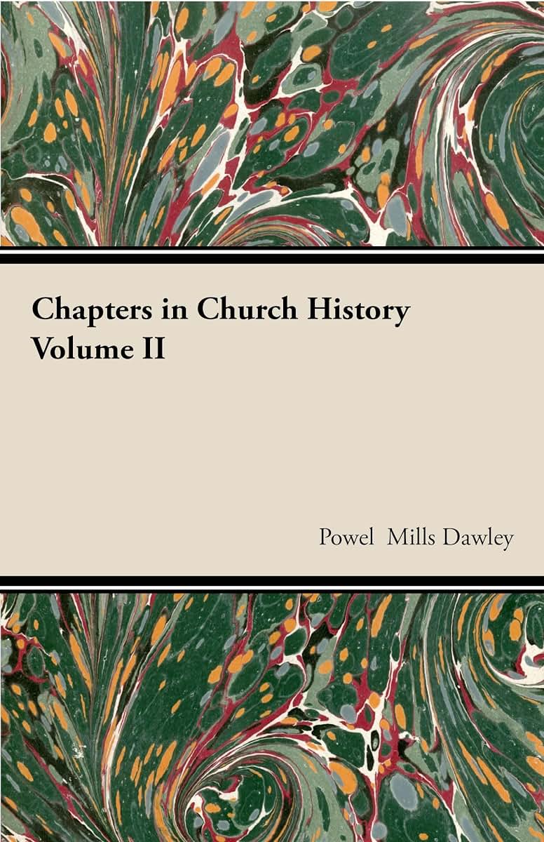 Chapters In Church History