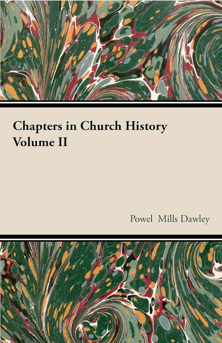 Chapters In Church History