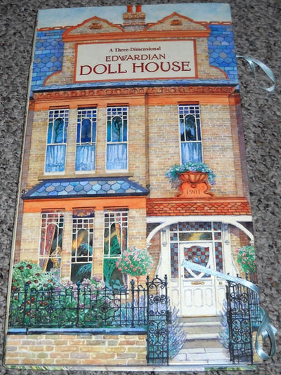 Edwardian Doll House: A Three-Dimensional Book by Sanders, B