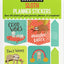 Essentials Sloth Planner Stickers (over 160 stickers!)