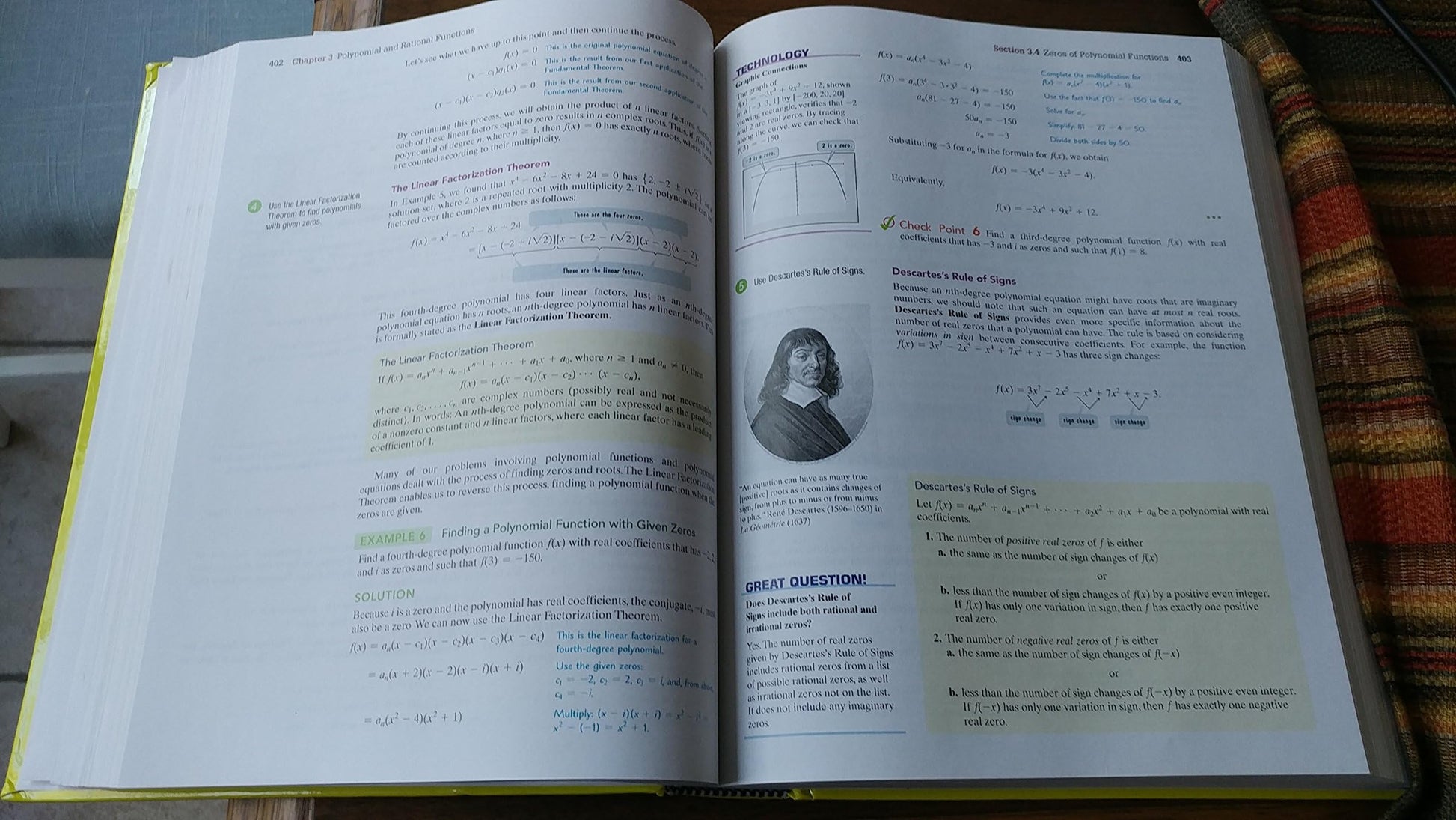 Algebra and Trigonometry