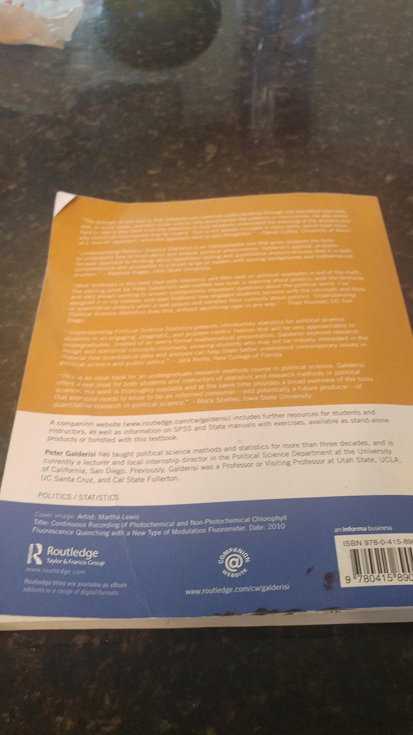 Understanding Political Science Statistics: Observations and Expectations in Political Analysis