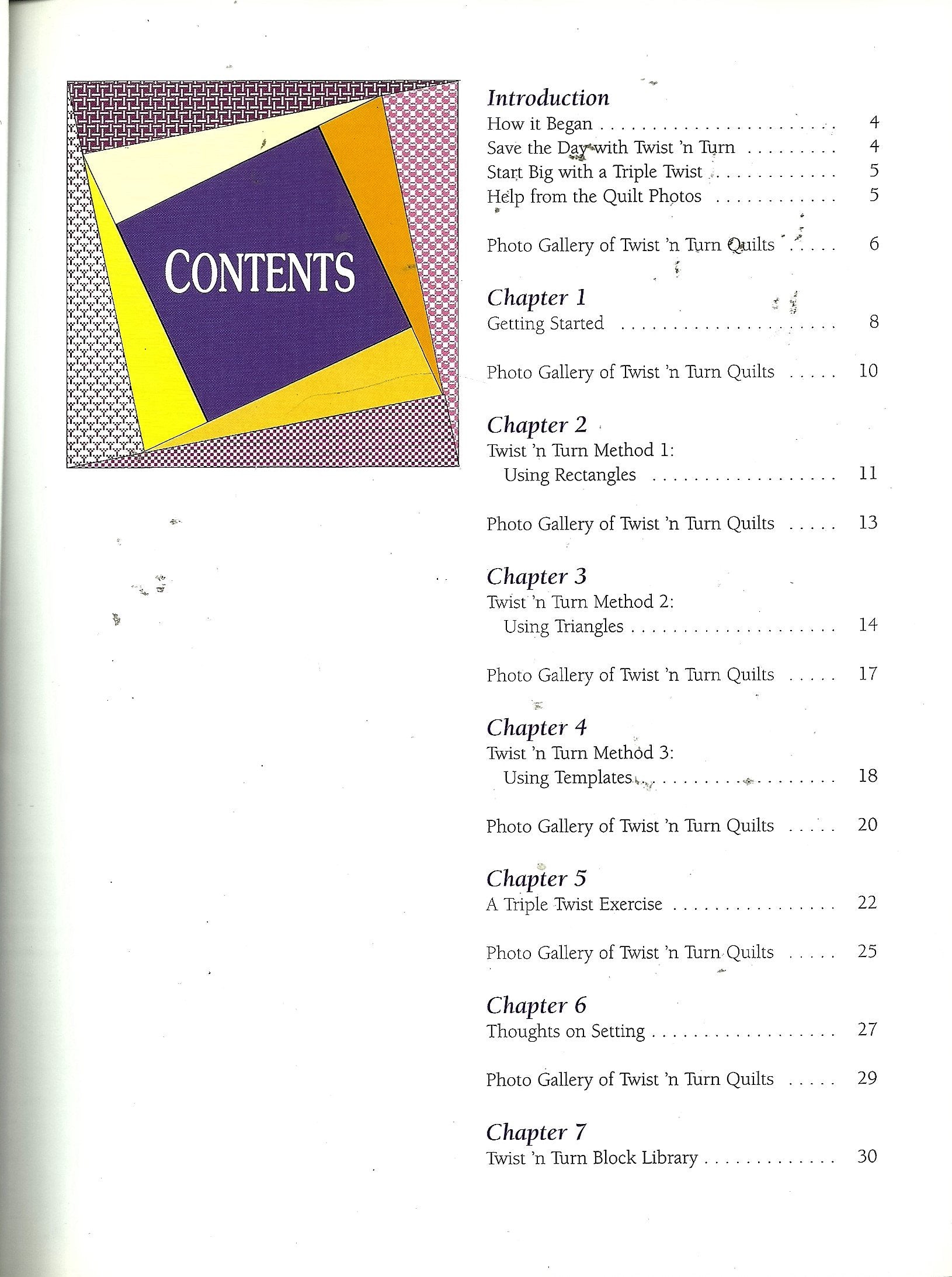 Twist 'N Turn: A Fun Way to Frame Quilt Blocks