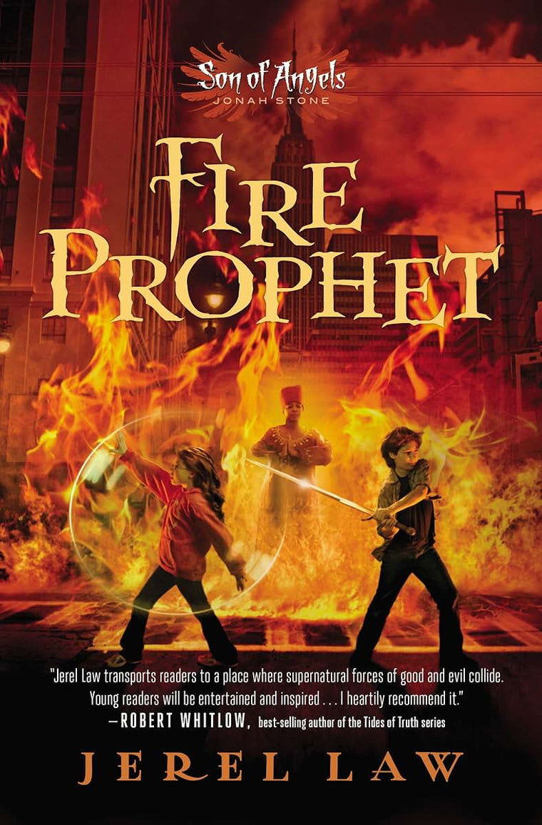 Fire Prophet (Son of Angels, Jonah Stone)