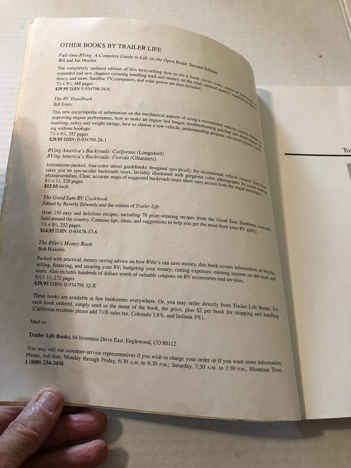 Trailer Life's RV Repair and Maintenance Manual