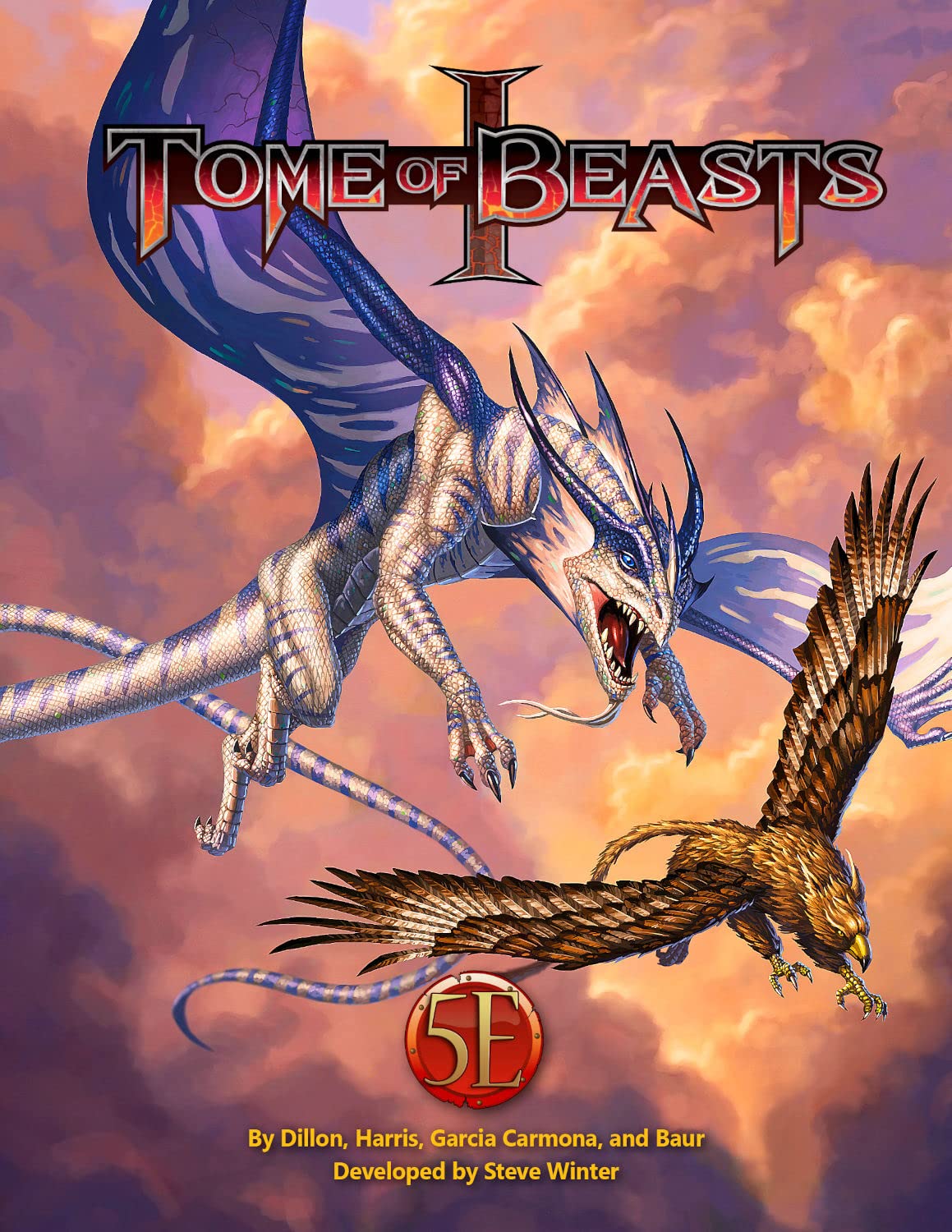 Tome of Beasts 1 2023 Edition by Staff, Kobold Press