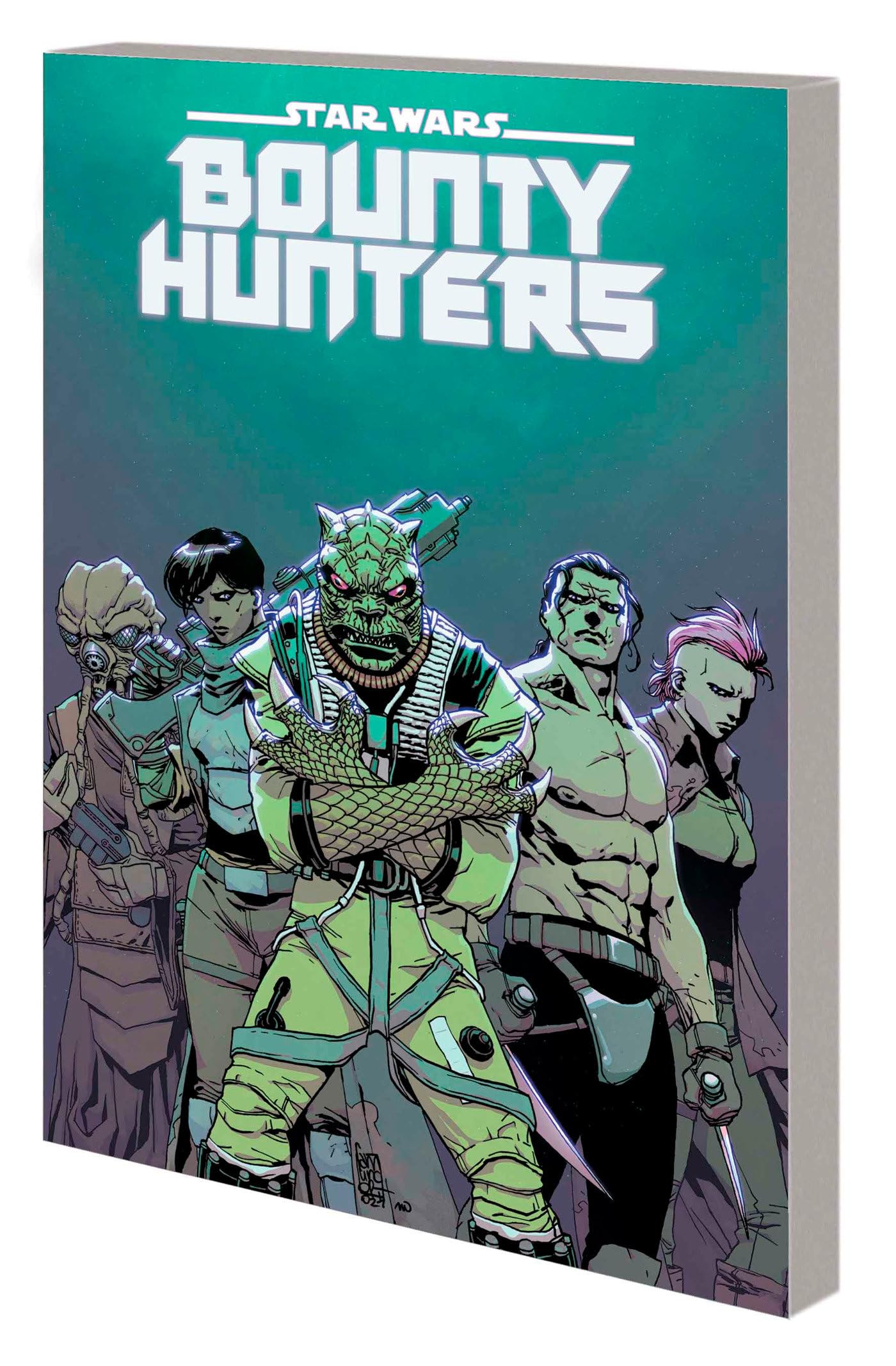 STAR WARS: BOUNTY HUNTERS VOL. 4 - CRIMSON REIGN by Sacks, E