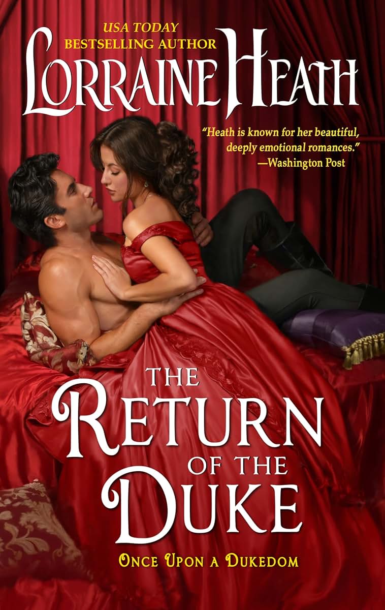 The Return of the Duke: A Once Upon a Dukedom Victorian Historical Romance Novel
