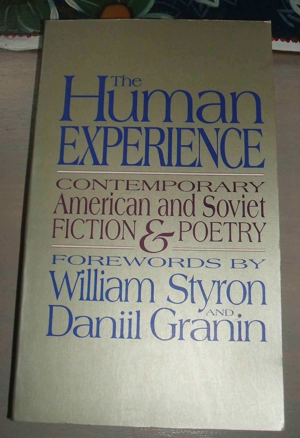 Human Experience