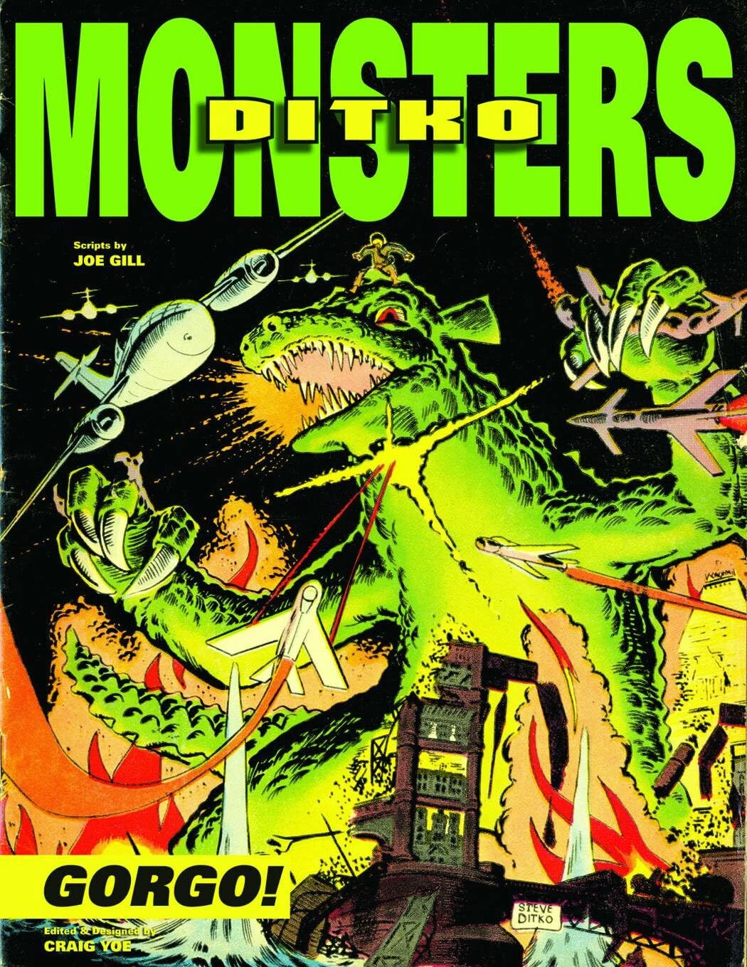 Ditko's Monsters: Gorgo! (Ditko Monsters) by Joe Gill