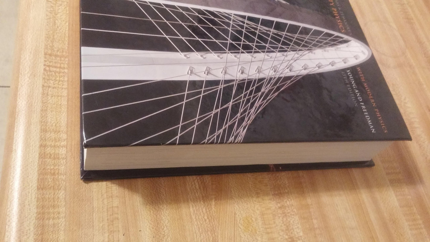 Sears and Zemansky's University Physics With Modern Physics