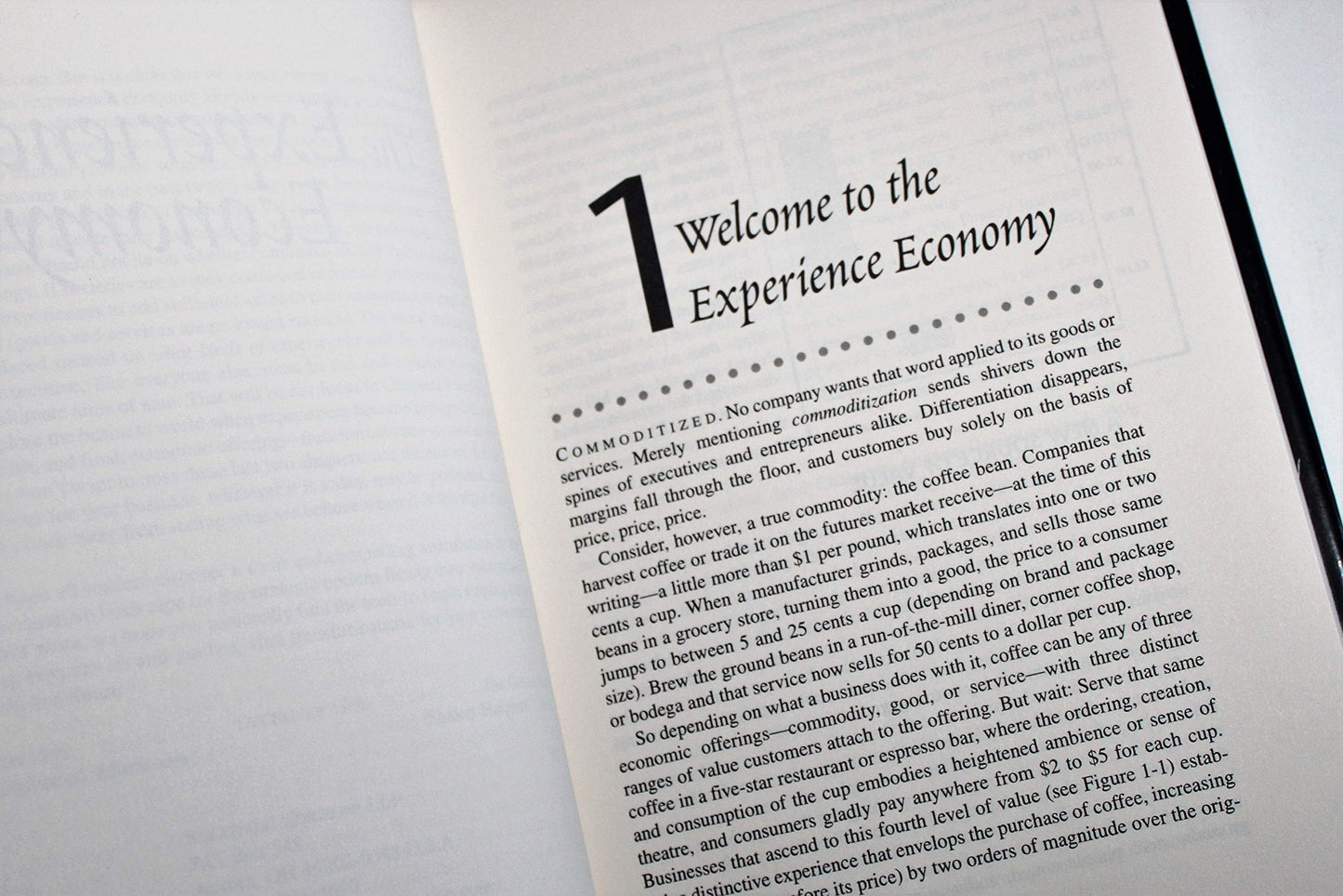 The Experience Economy: Work Is Theater & Every Business a Stage