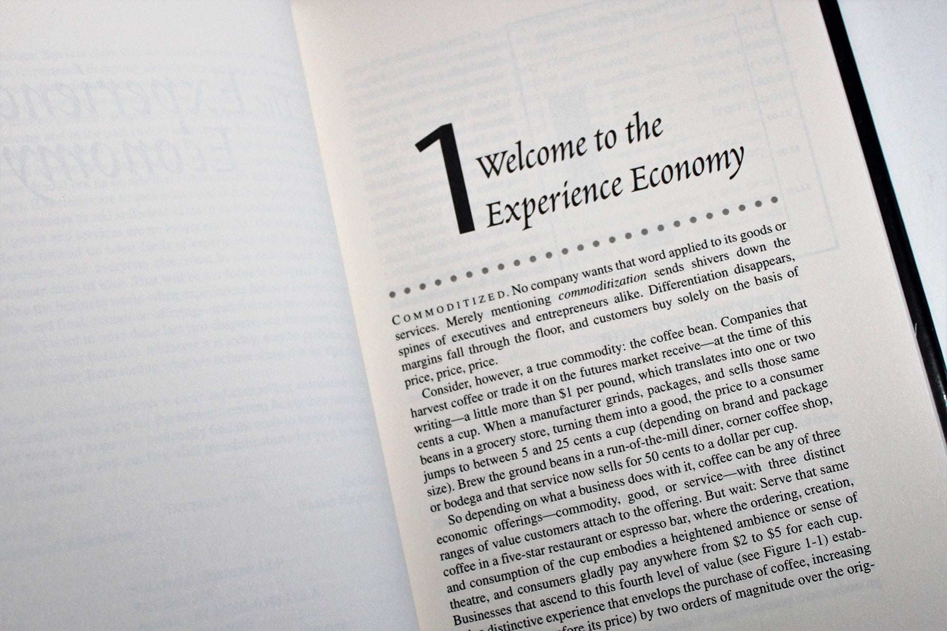 The Experience Economy: Work Is Theater & Every Business a Stage