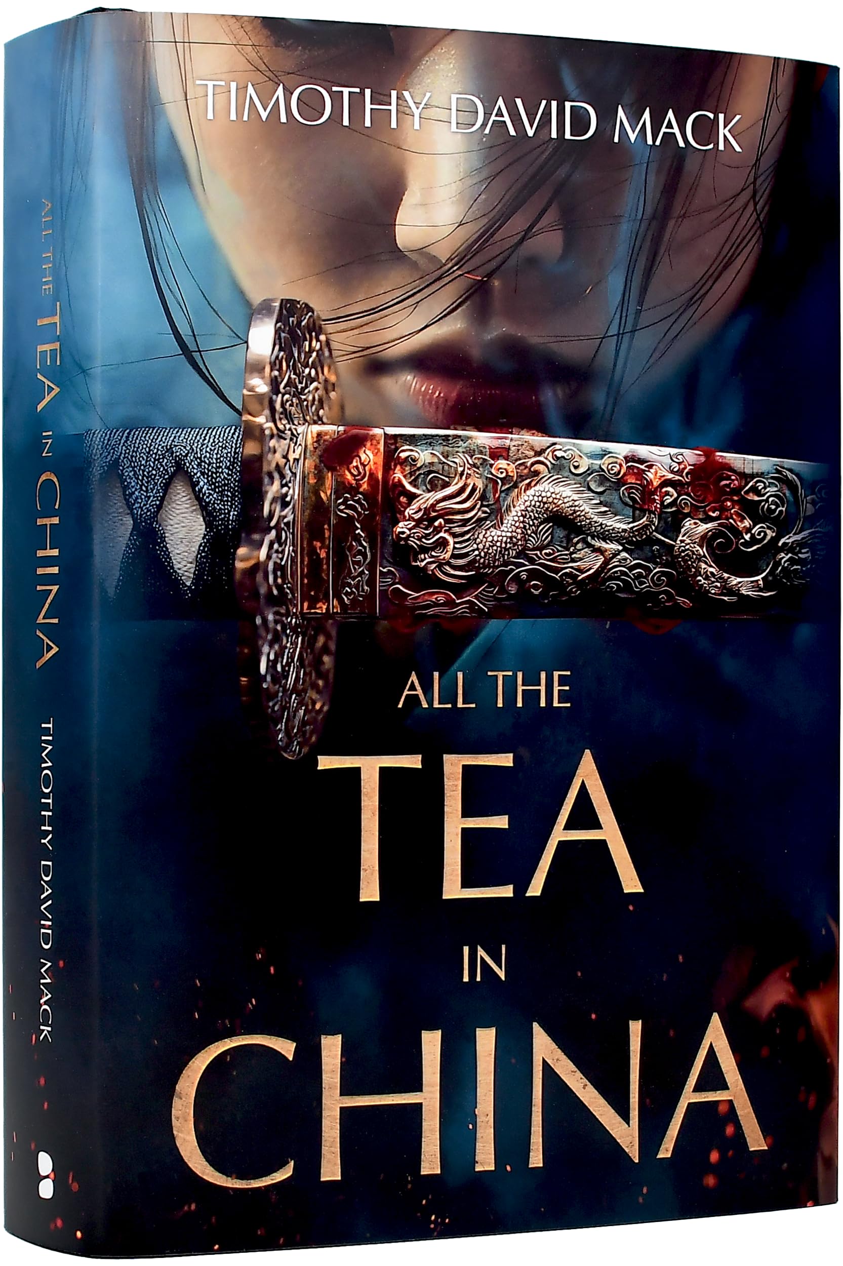 All the Tea in China (The Orchid Hunters series)