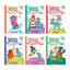 Unicorn Diaries Series 6-Book Set (Book 6 to 11) - Storm on Snowbelle Mountain, The Missing Magic, Welcome to Sparklegrove, The Glitter Bug, Bo and the Witch, The Secret of the Lost Gold