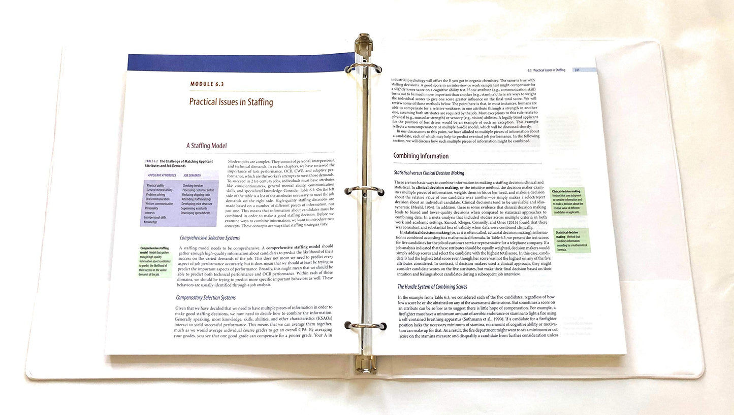 Work in the 21st Century: An Introduction to Industrial and Organizational Psychology