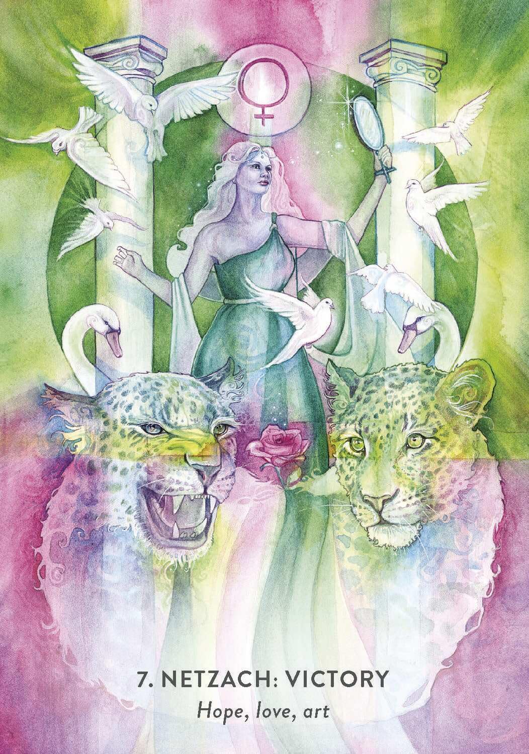 The Tree of Life Oracle: A 44-Card Deck and Guidebook