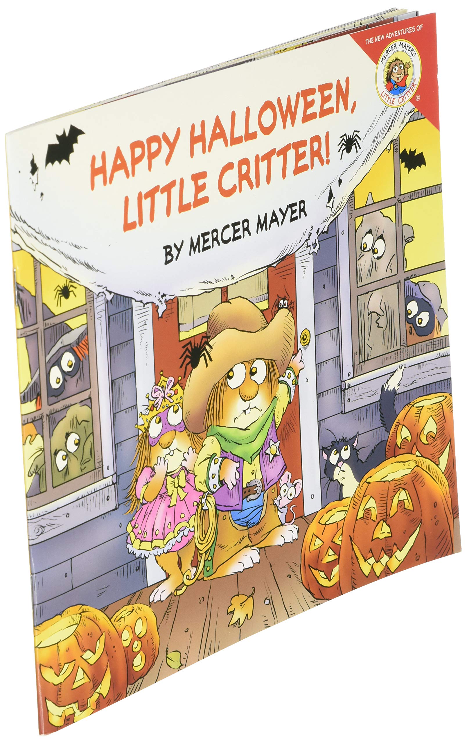 Little Critter: Happy Halloween, Little Critter!: A Lift-the-Flap Book for Kids