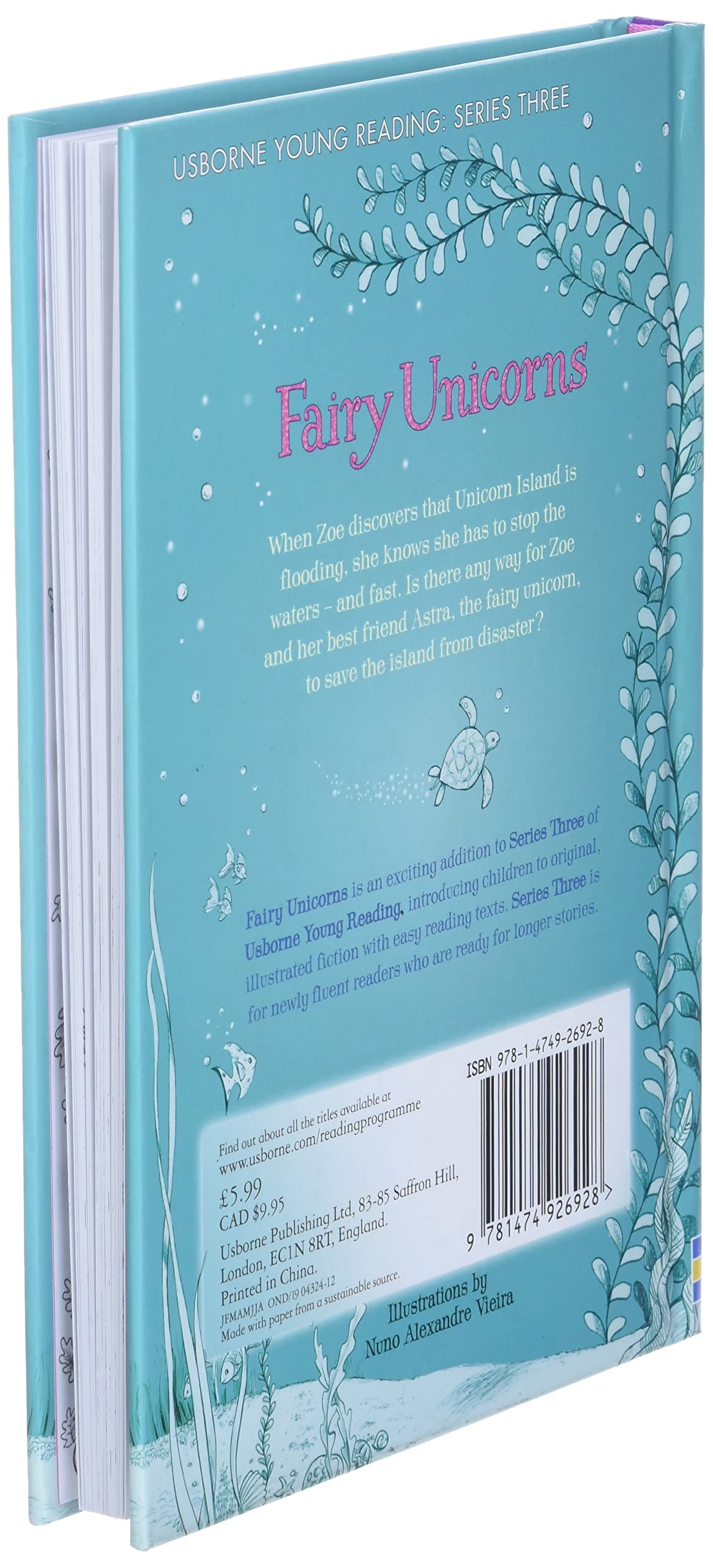 Fairy Unicorns Enchanted River
