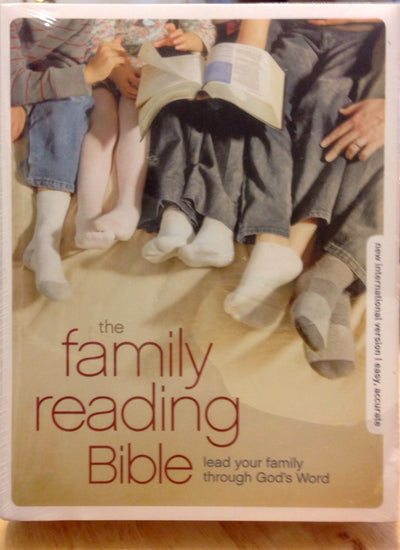 NIV, Family Reading Bible, Hardcover: A Joyful Discovery: Explore Gods Word Together