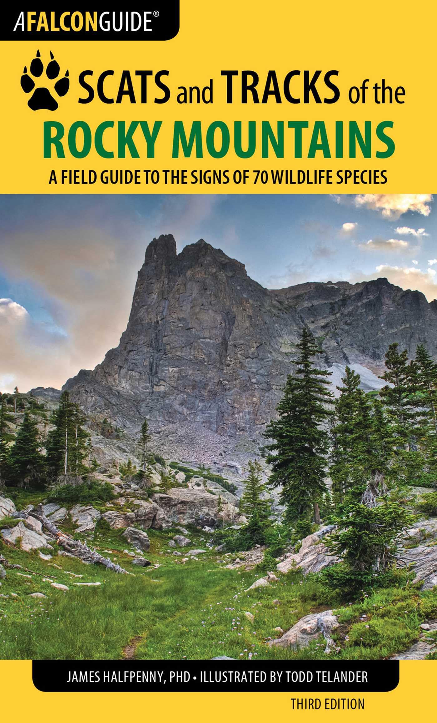 Scats and Tracks of the Rocky Mountains (Scats and Tracks Series)