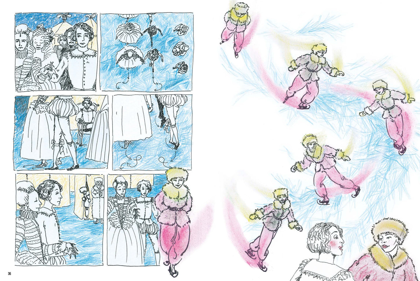 Orlando: A Graphic Novel Adaptation of Virginia Woolfs Queer Classic
