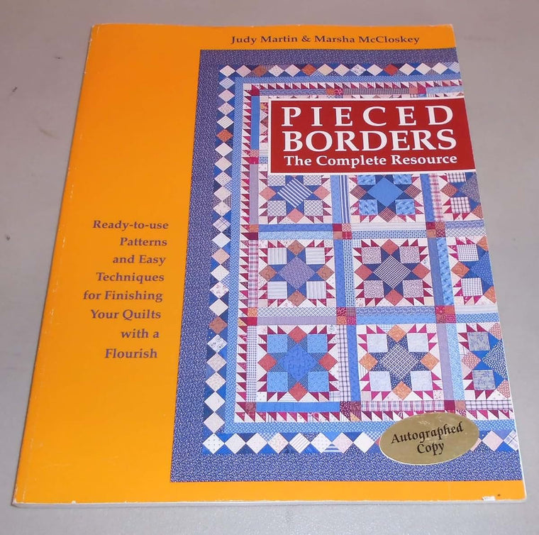Pieced Borders: The Complete Resource
