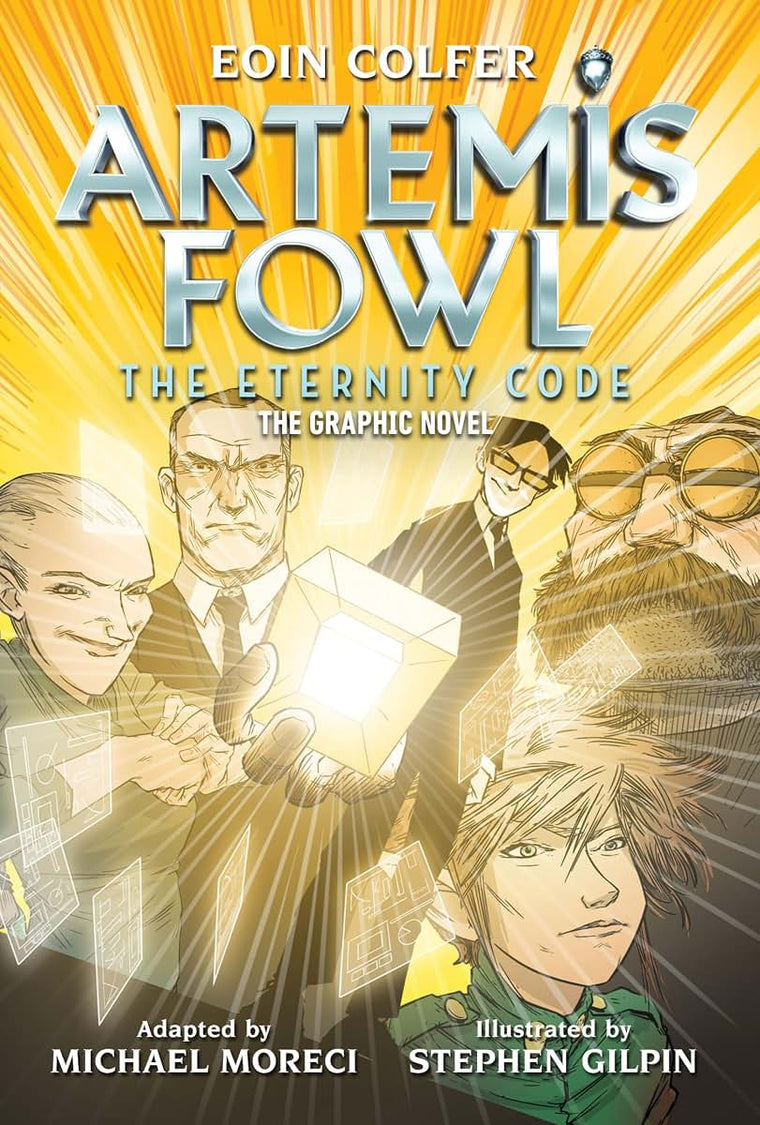 Eoin Colfer: Artemis Fowl: The Eternity Code: The Graphic No