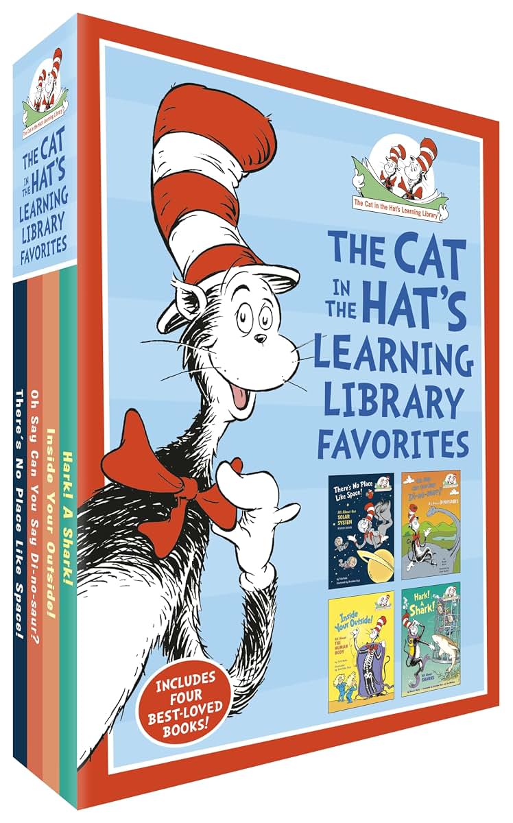 The Cat in the Hat's Learning Library Favorites: There's No