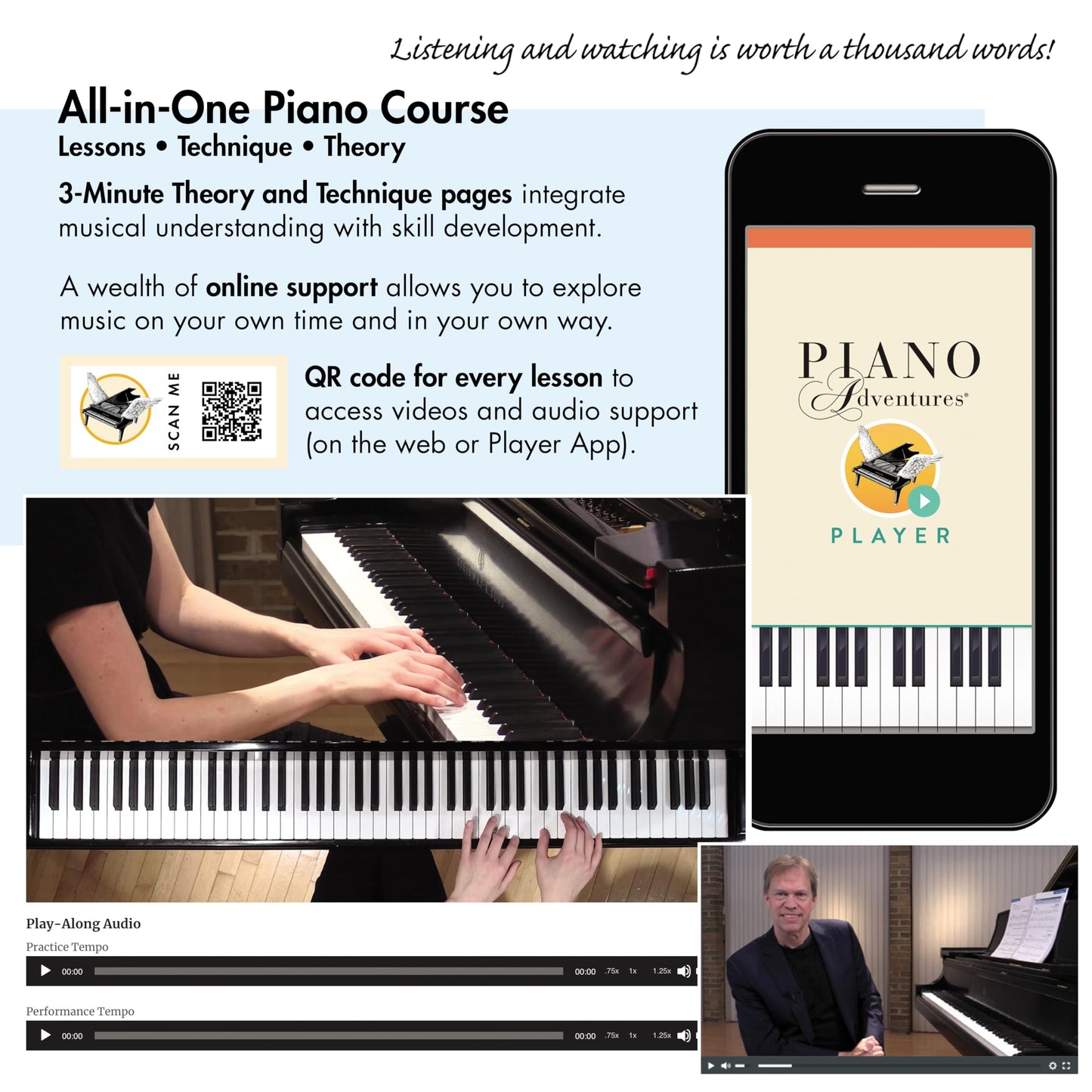 Adult Piano Adventures All-in-One Lesson Book 2 (Book/Online Audio)