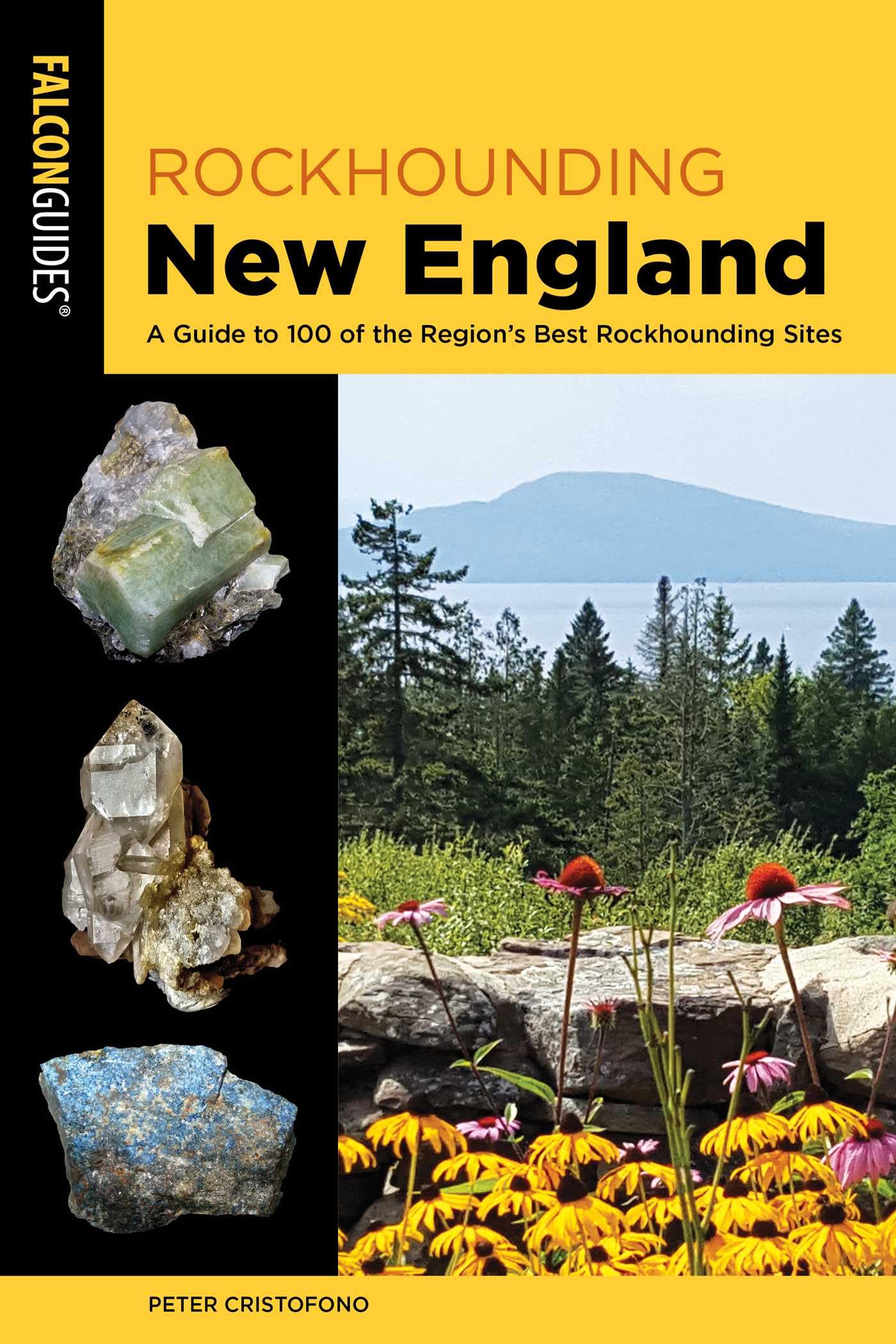 Rockhounding New England (Rockhounding Series)