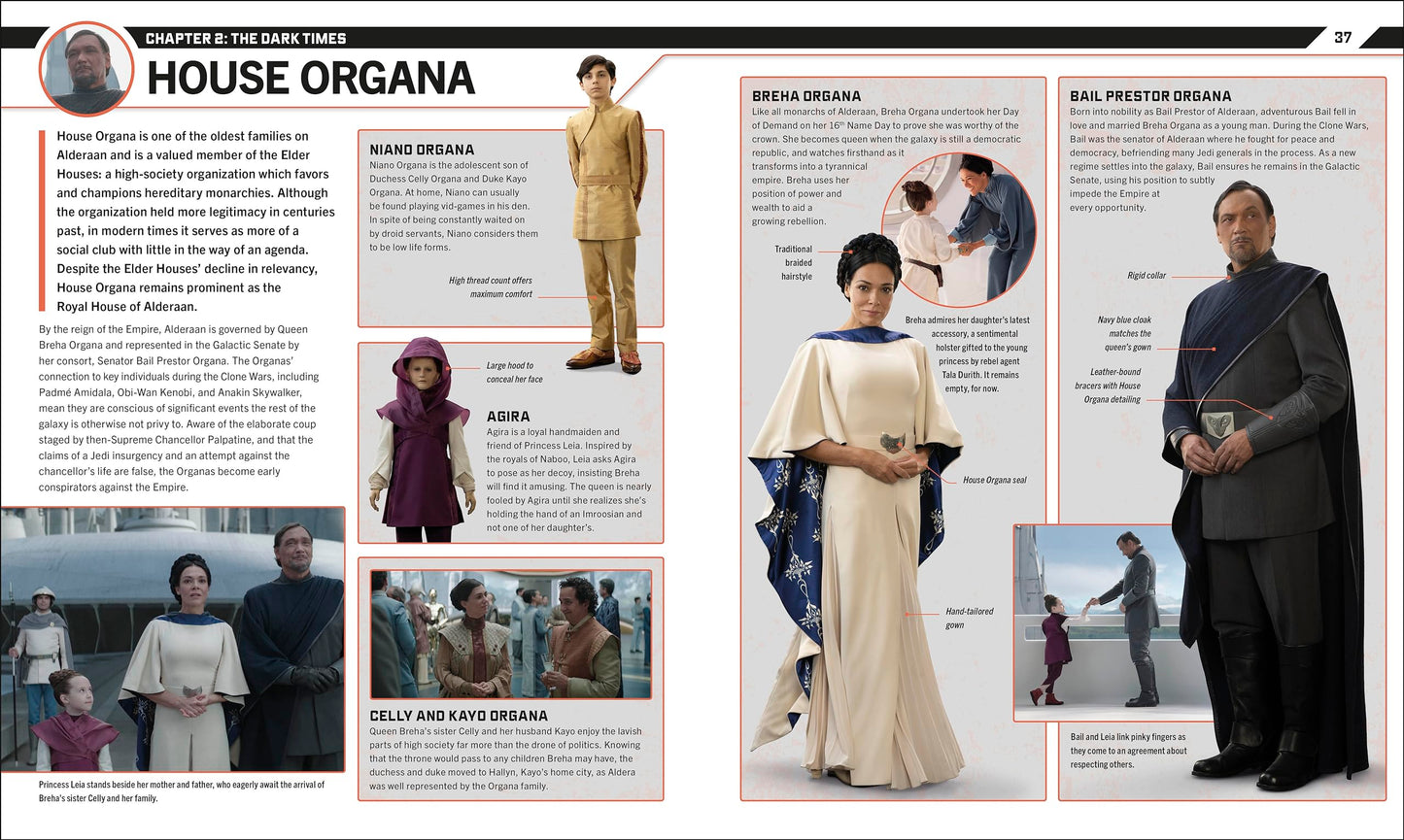 Star Wars Dawn of Rebellion The Visual Guide by DK
