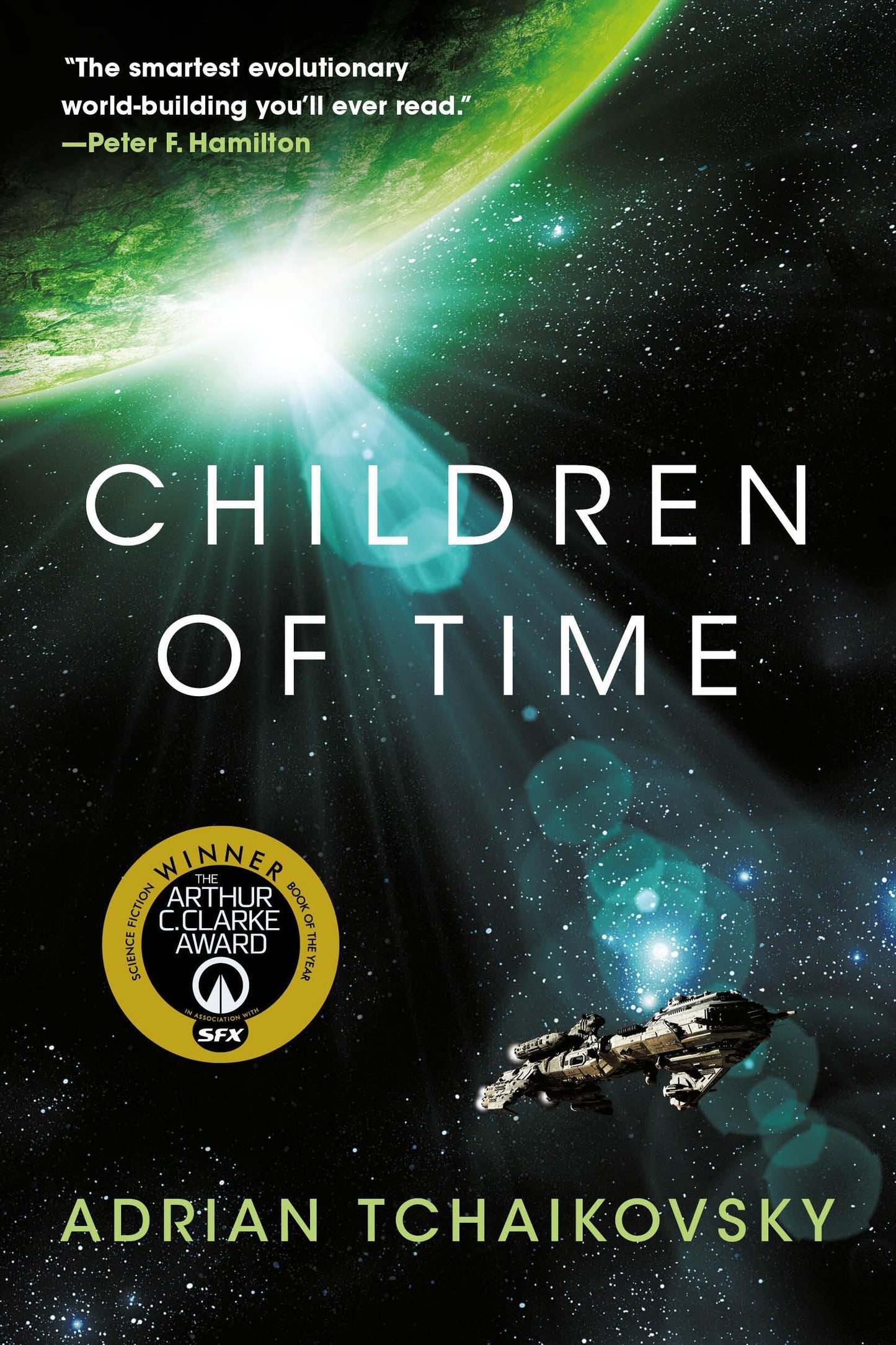 Children of Time (Children of Time, 1) by Tchaikovsky, Adria