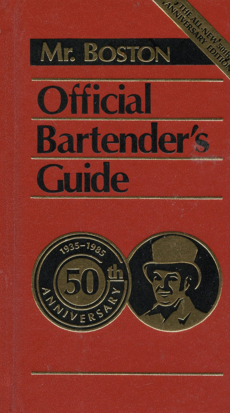 Mr. Boston official bartenders guide