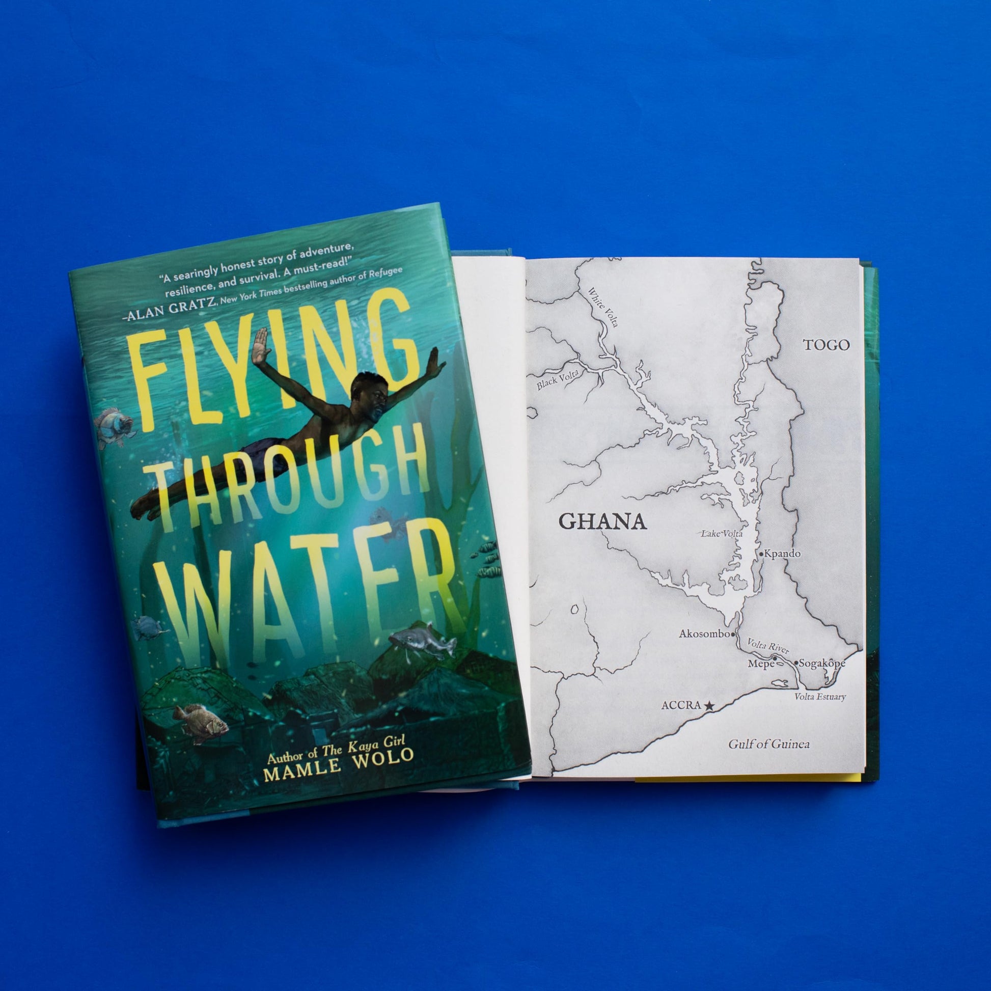 Flying Through Water