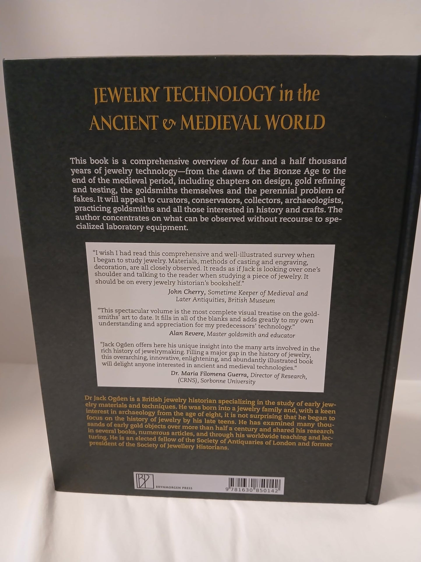 Jewelry Technology of the Ancient and Medieval World