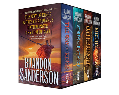 Stormlight Archives HC Box Set 1-4: The Way of Kings, Words